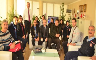 İzciler Erzurum GHSİM'e çıkarma yaptı 