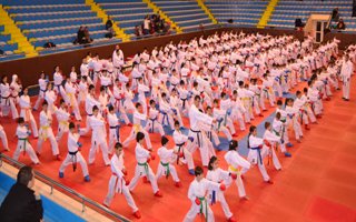 Karatede nefes kesen birincilik maçları