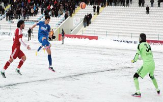 Büyükşehir Belediyespor petrol buldu
