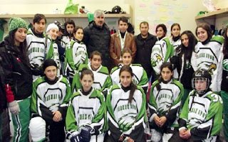 Narman'ın kızları açık ara birinci oldu