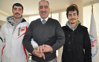 Erzurum'lu hız tutkunları İtalya yolcusu