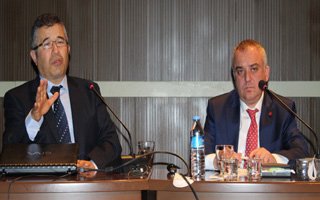 Erzurum'da sporun geliştirilmesi konferansı