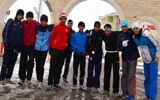 Erzurumlu atletler kros ligine hazırlanıyor