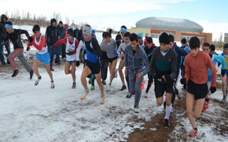 Erzurum atletizmi başarıya koşuyor...