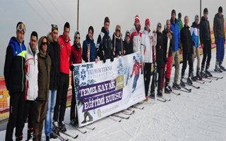 ETÜ'den ücretsiz kayak eğitimi kursu