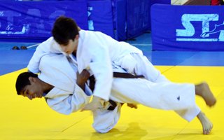 Erzurum'da Judo heyecanı başladı