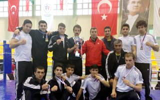 Atatürk Üniversitesi boksta şampiyon