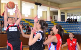 Erzurum'da basketbol heyecanı yaşandı