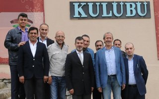 Erzurum Kayak Kulübünü taze kan