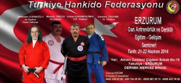 Handiko Federasyonu semineri Erzurum'da