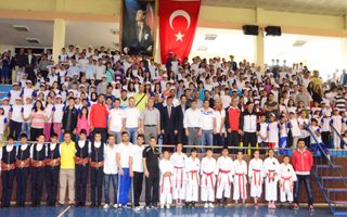 Erzurum'da Yaz Spor Okulları Başladı