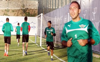 Akhisar Belediyespor Erzurum'da kampta