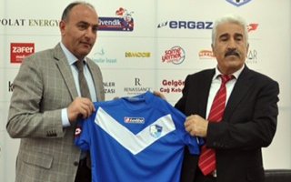 Bluepet Erzurumspor'a sponsor oldu