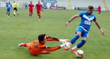 B.B. Erzurumspor dört köşe oldu