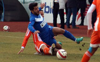 B.B. Erzurumspor evinde kaybetti