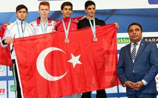 Erzurumlu taekwondocular 'open' dedi