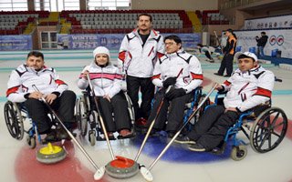 Bedensel Engelli Curling Takımı Kuruldu