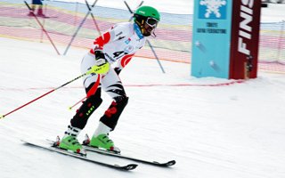 Palandöken'de Alp Disiplini yarışları