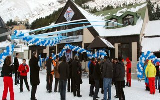 Erzurum Kayak Kulübü Sezonu Açtı