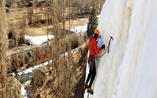 Erzurum uluslararası buz tırmanışına hazır