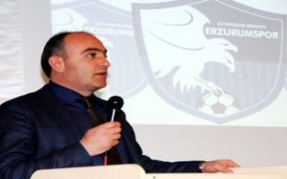 B.B. Erzurumspor Yönetimi Güven Tazeledi