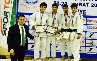 Erzurum'un Judo'da Madalya Avcıları