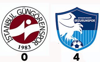 B.B. Erzurumspor gol yağdırdı
