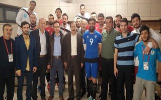 Palandöken Belediyespor emin adımlarla