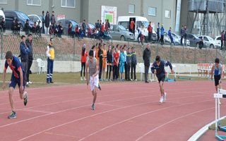 Puanlı Atletizm'de madalya coşkusu vardı