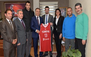 Erzurum'da basketbol şöleni başlıyor