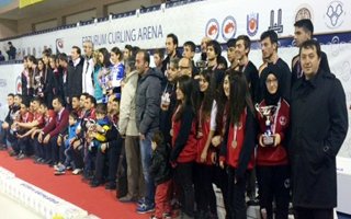Curling'de Türkiye Şampiyonları belli oldu