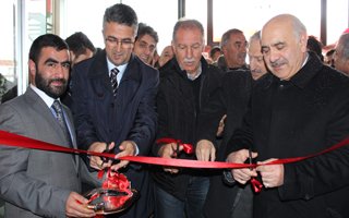 Akıllı Spor tesisleri Erzurum'da açıldı