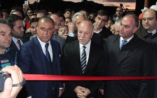 Erzurum'da Fatih Terim İzdihamı