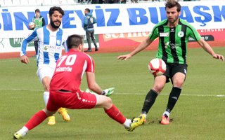 B.B. Erzurumspor Play Off'ta