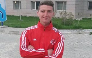 Aşkale'nin ilk milli sporcusu Kotan oldu