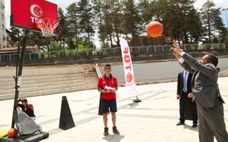“Basketbol Her Yerde” organizasyonu 