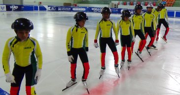 Hindistan Short Track Takımı Eruzurm'da