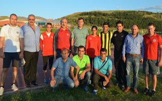 Atletizmin çekim merkezi Erzurum oldu