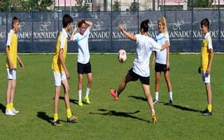 Erzurum'da Kadın Antrenörler Yetişiyor