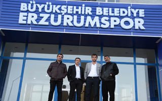 Sekmen'den B.B Erzurumspor'a jest