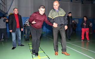 Engelli Çocuk Ve Gençler Sürekli Spor Yapacak