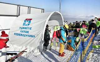 Kayak 1. Lig Yarışları Erzurum'da Başladı