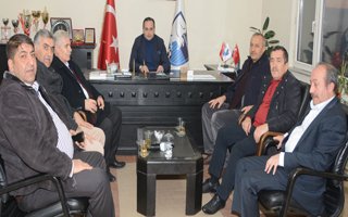 Başkan Demirhan'a Hayırlı Olsun Ziyareti
