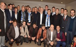 BB Erzurumspor'da Görev Dağılımı Yapıldı