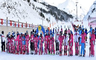 Büyükşehir Kış Spor Okulları Açıldı