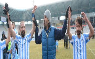 BB Erzurumspor'da Galibiyet Coşkusu