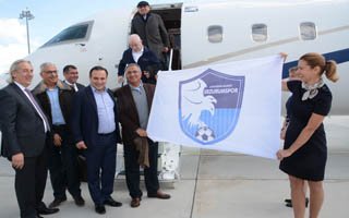 BB Erzurumspor'a Suudi İşadamı Desteği