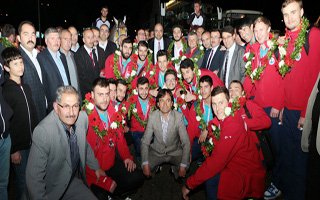 Termalspor'a Coşkulu Karşılama
