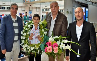 Çatlı Sporcu Dünya Üçüncüsü Oldu