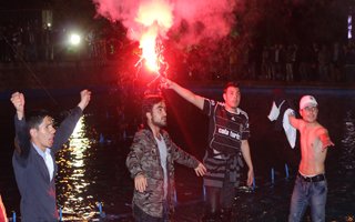 Erzurum'da Siyah-Beyaz Coşku